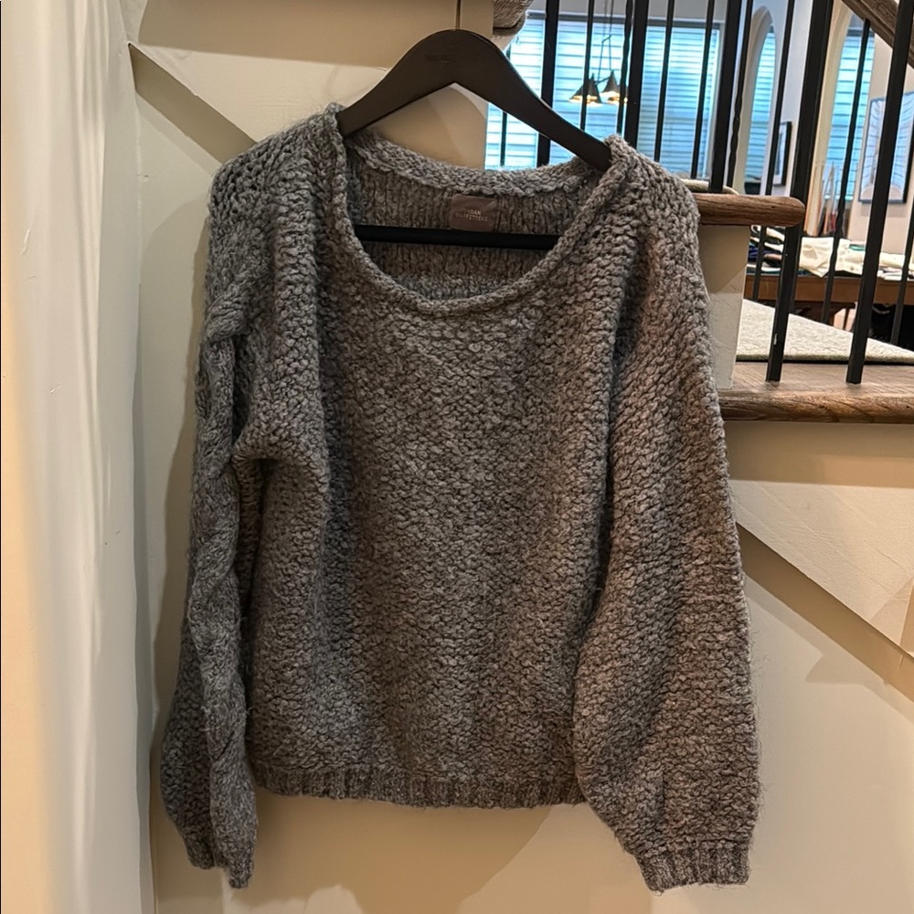 Urban Outfitters Cozy Gray Sweater